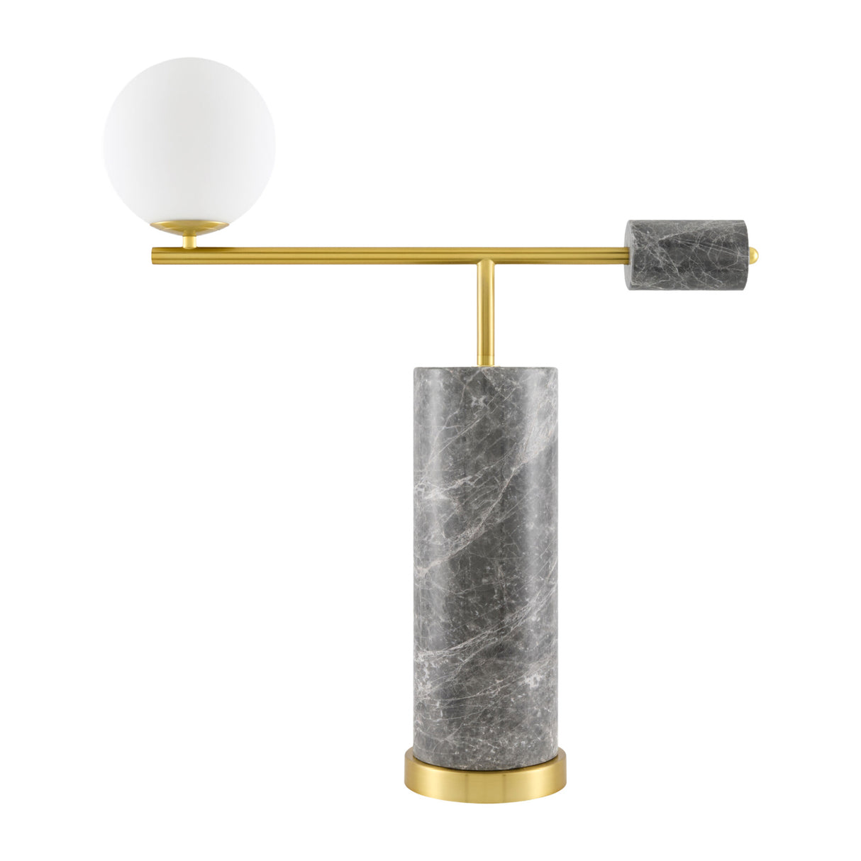Modern Marble Accent Table Lamp | Oroa.com
