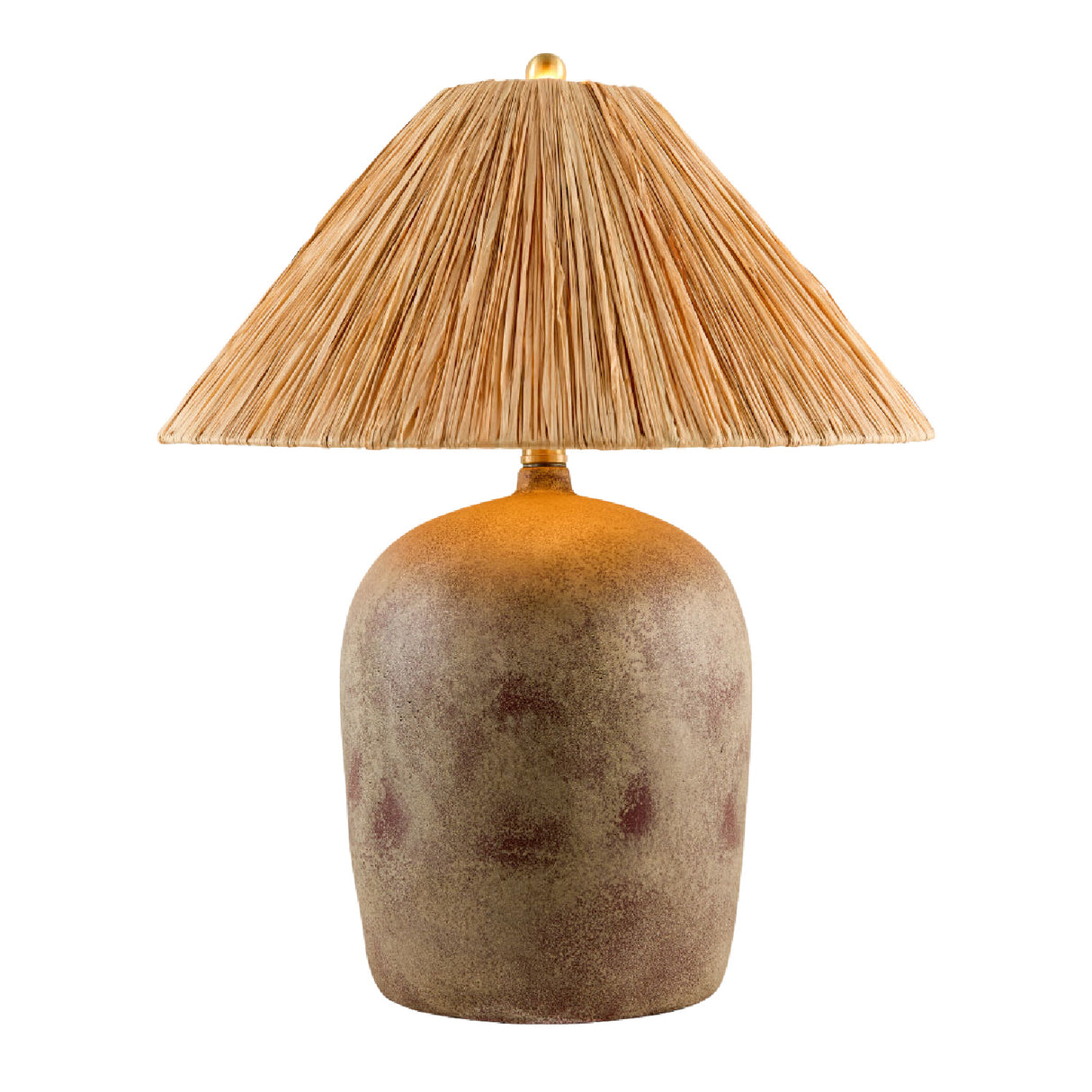 Modern European furniture - Seagrass Fibers Accent Table Lamp - www.oroa.com | Oroa.com