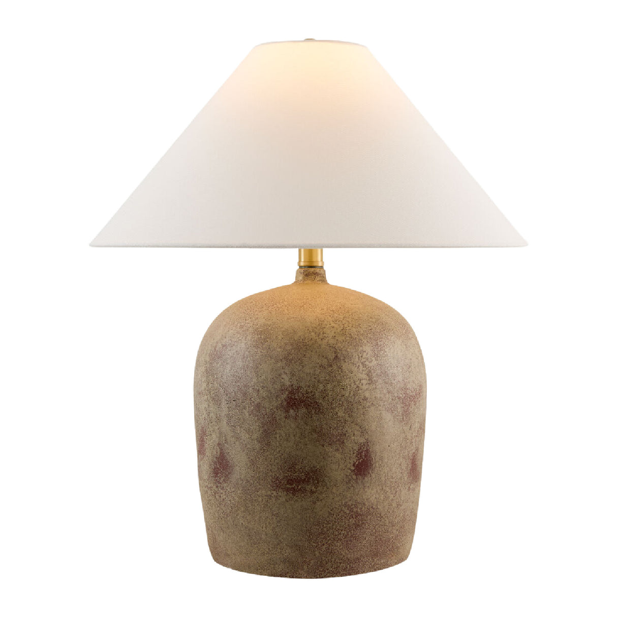 Modern European furniture - White Linen Empire Table Lamp - www.oroa.com | Oroa.com