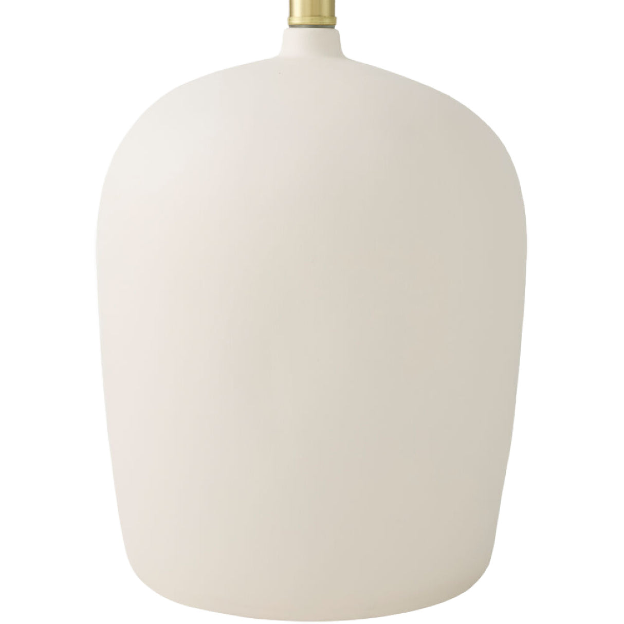 Modern European furniture - White Linen Empire Table Lamp - www.oroa.com | Oroa.com