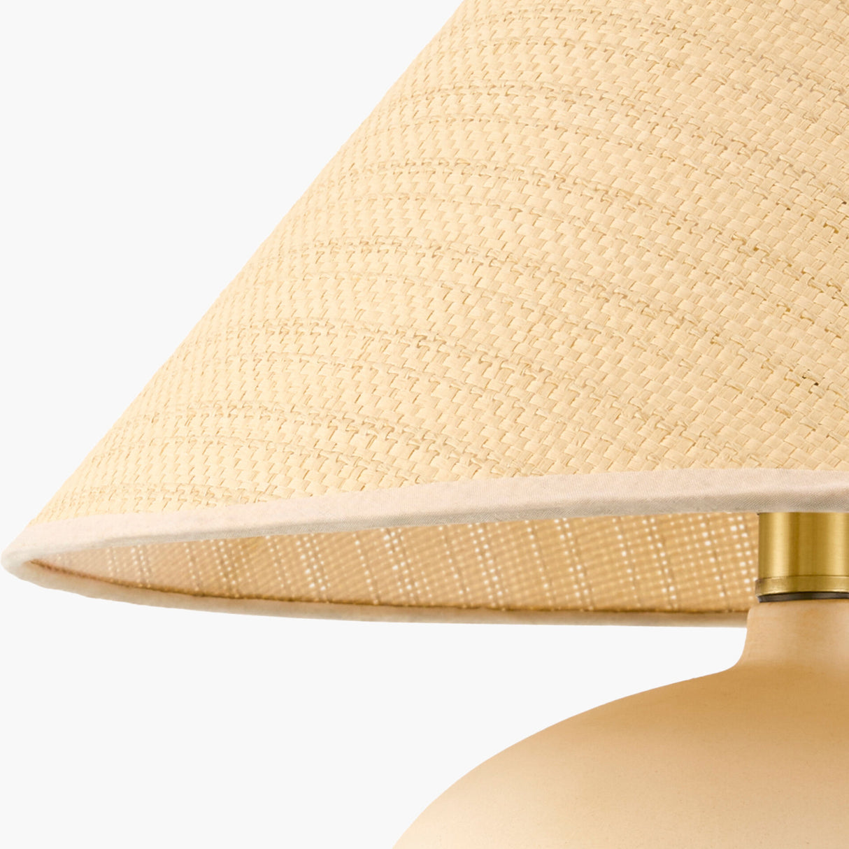 Modern European furniture - Empire Seagrass Accent Table Lamp - www.oroa.com | Oroa.com