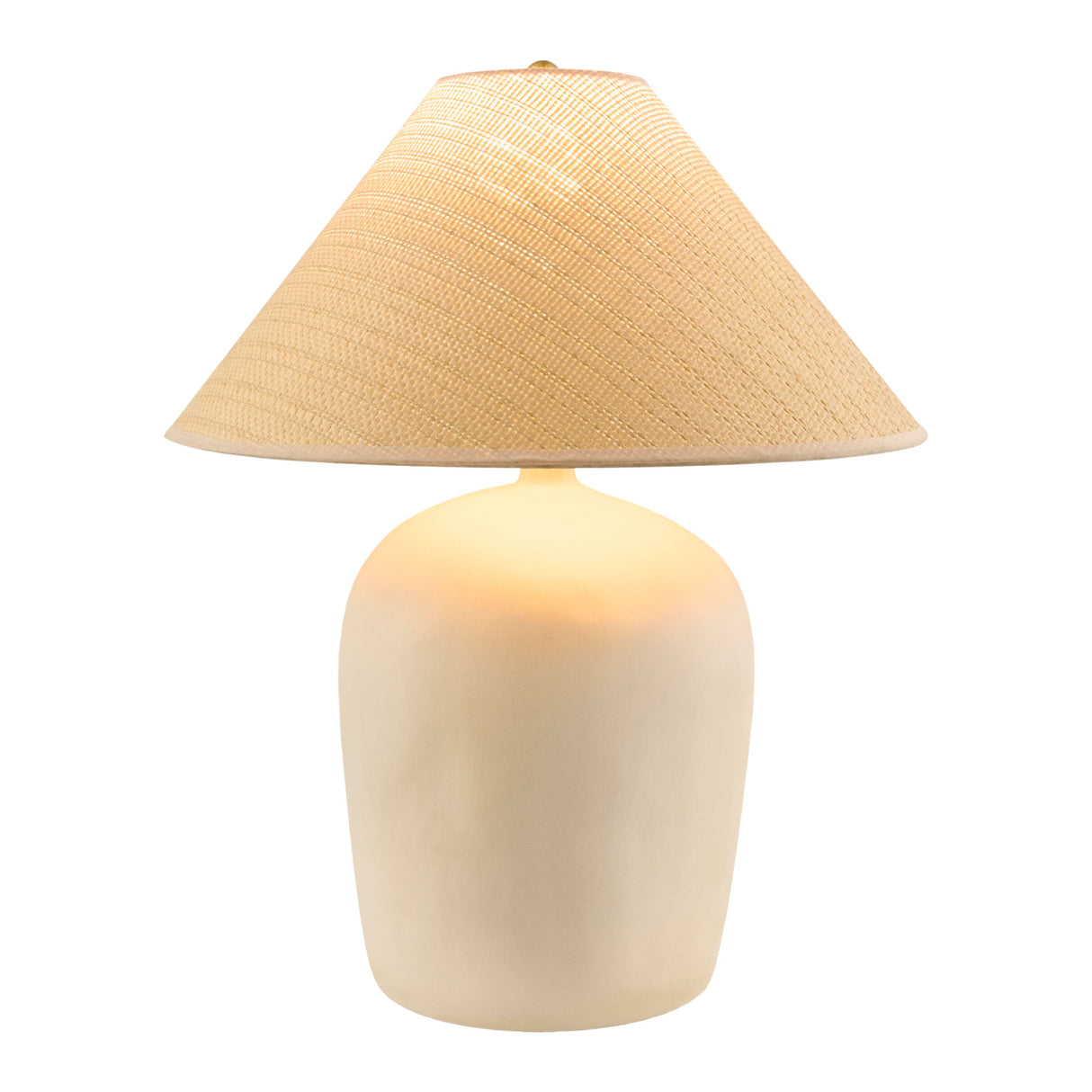 Modern European furniture - Empire Seagrass Accent Table Lamp - www.oroa.com | Oroa.com