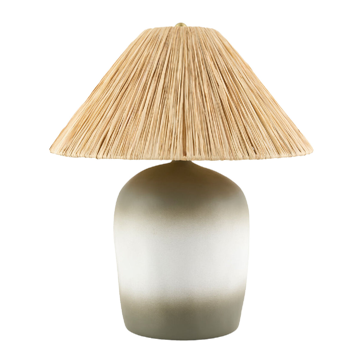 Modern European furniture - Seagrass Fibers Accent Table Lamp - www.oroa.com | Oroa.com