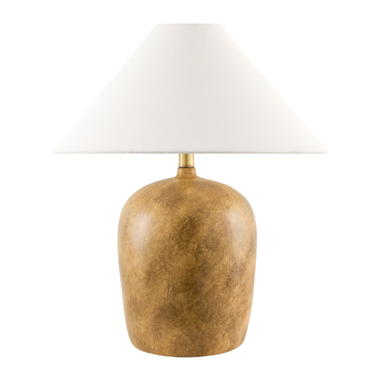 Modern European furniture - White Linen Empire Table Lamp - www.oroa.com | Oroa.com