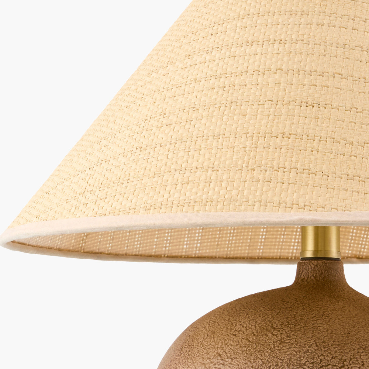Modern European furniture - Empire Seagrass Accent Table Lamp - www.oroa.com | Oroa.com