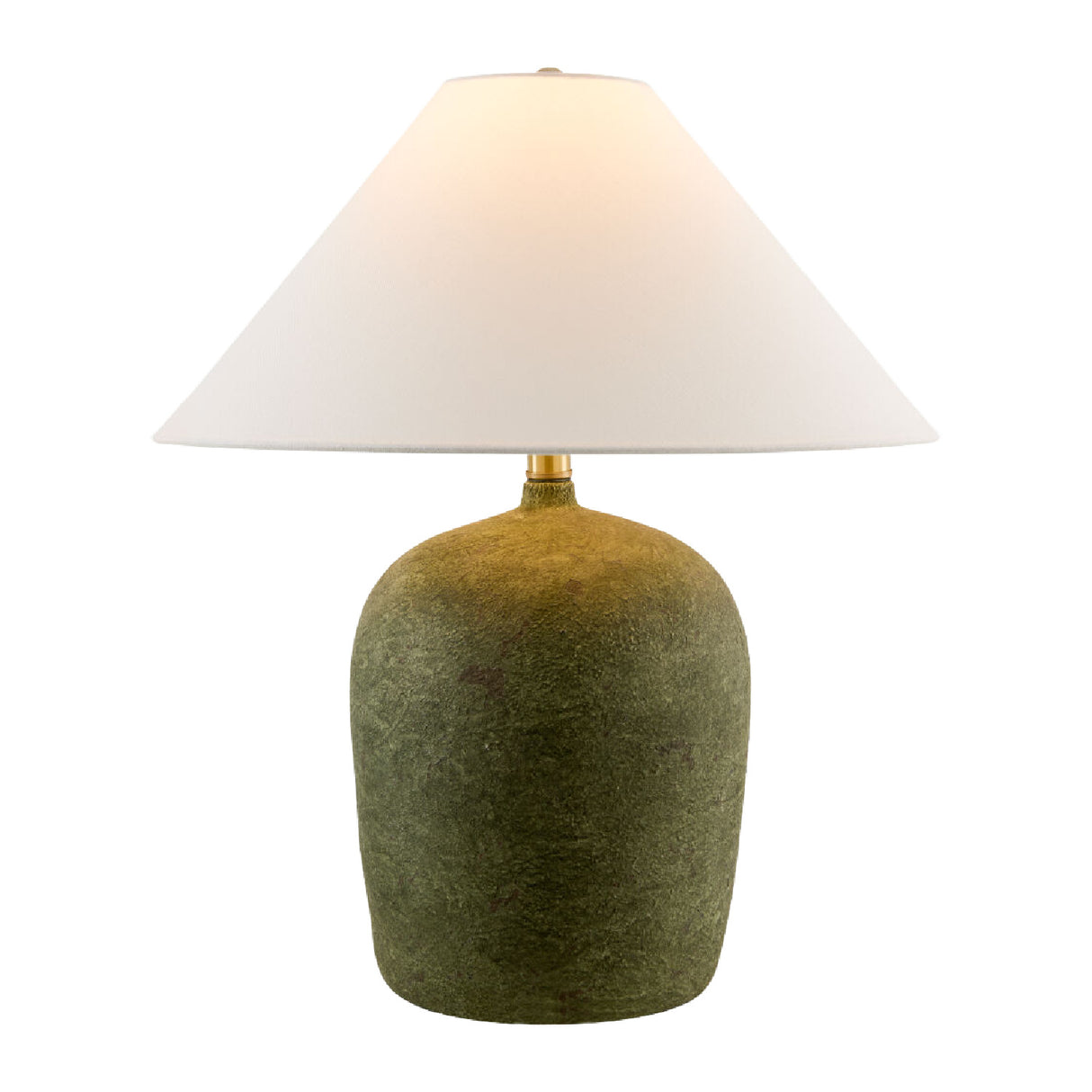 Modern European furniture - White Linen Empire Table Lamp - www.oroa.com | Oroa.com