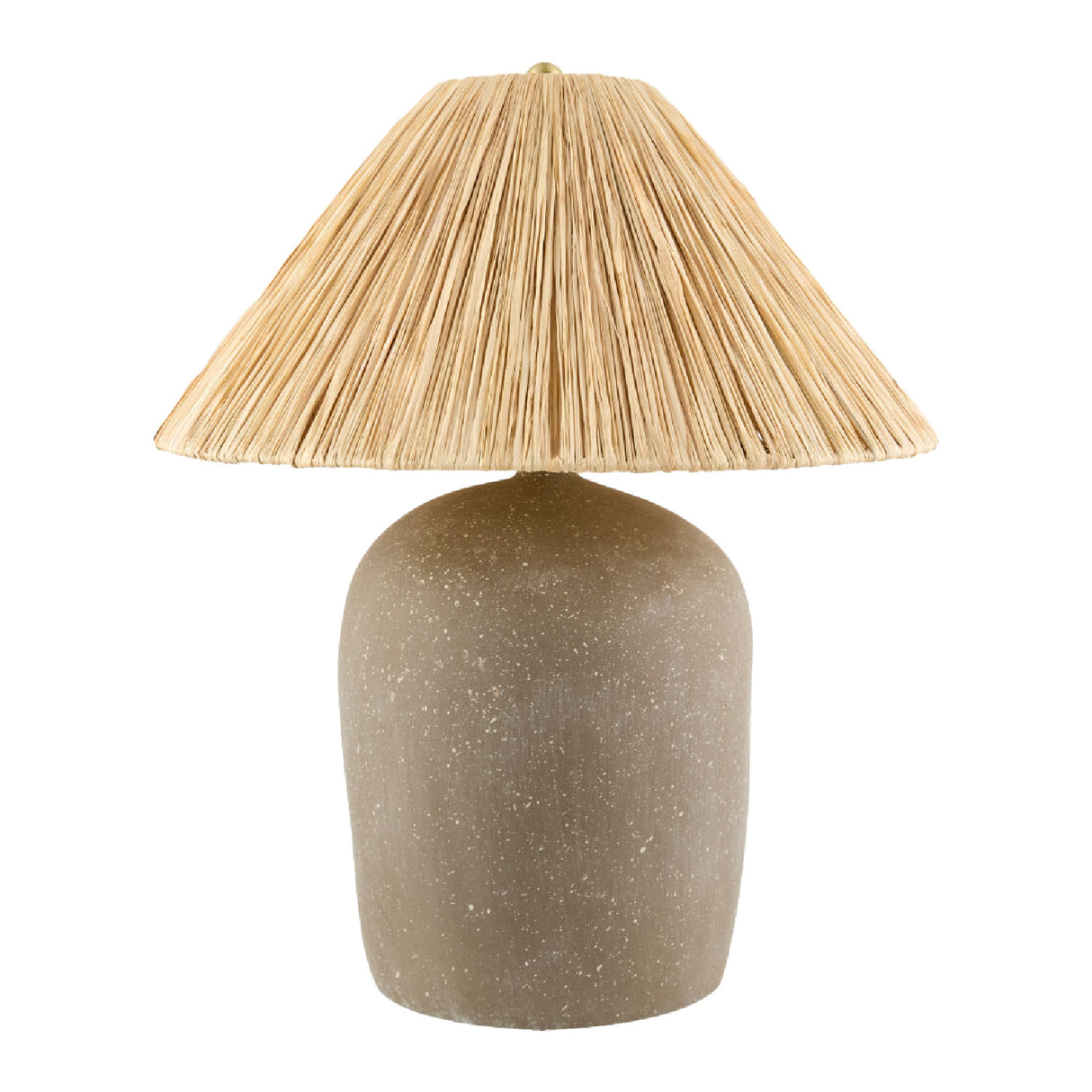 Modern European furniture - Seagrass Fibers Accent Table Lamp - www.oroa.com | Oroa.com
