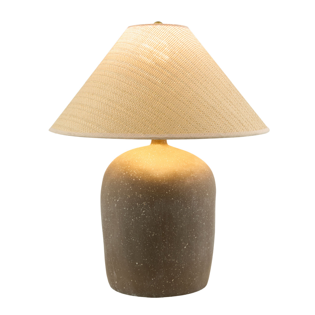 Modern European furniture - Empire Seagrass Accent Table Lamp - www.oroa.com | Oroa.com