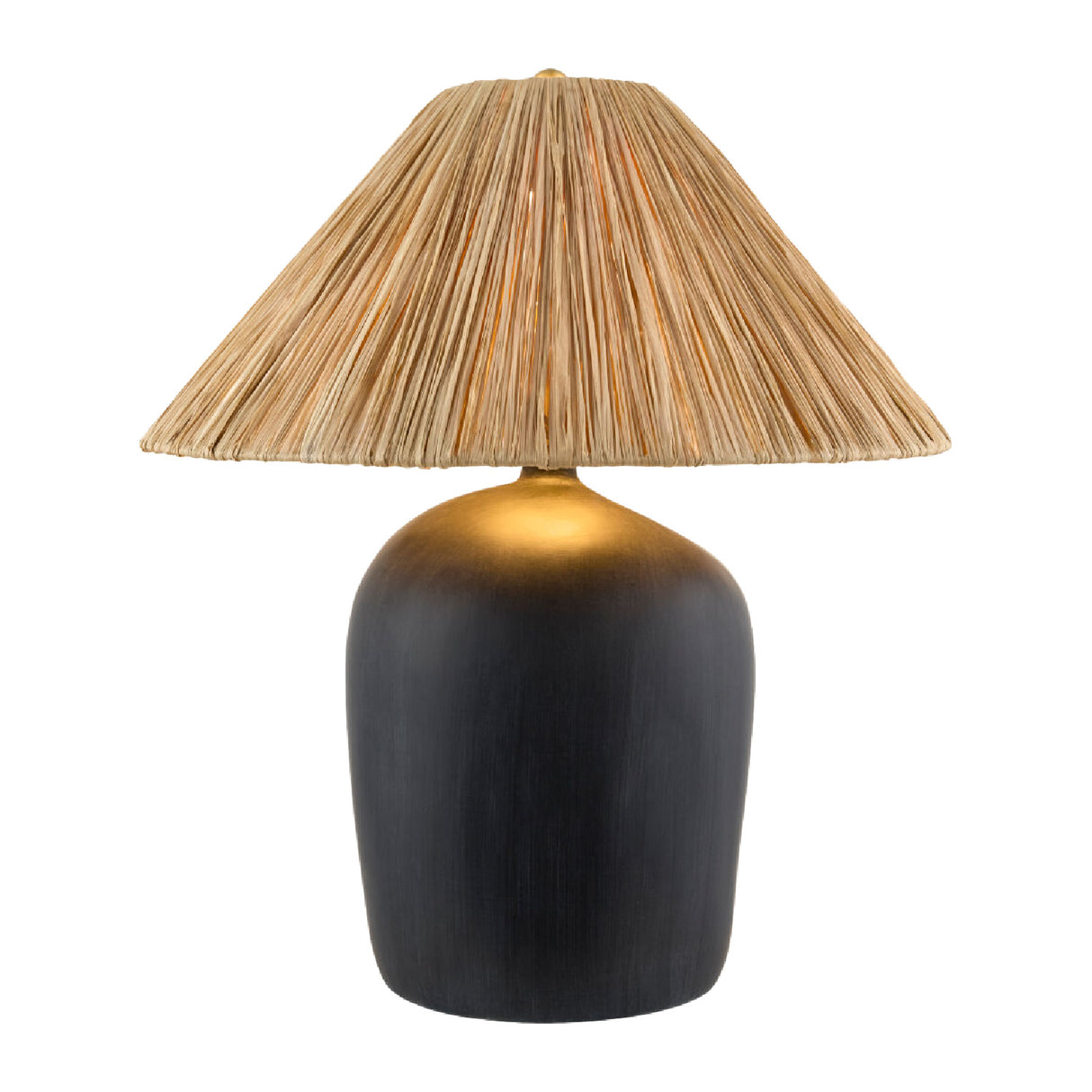 Modern European furniture - Seagrass Fibers Accent Table Lamp - www.oroa.com | Oroa.com