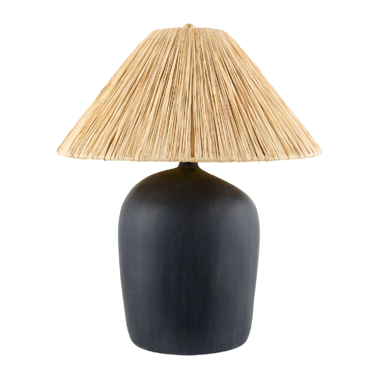 Modern European furniture - Seagrass Fibers Accent Table Lamp - www.oroa.com | Oroa.com