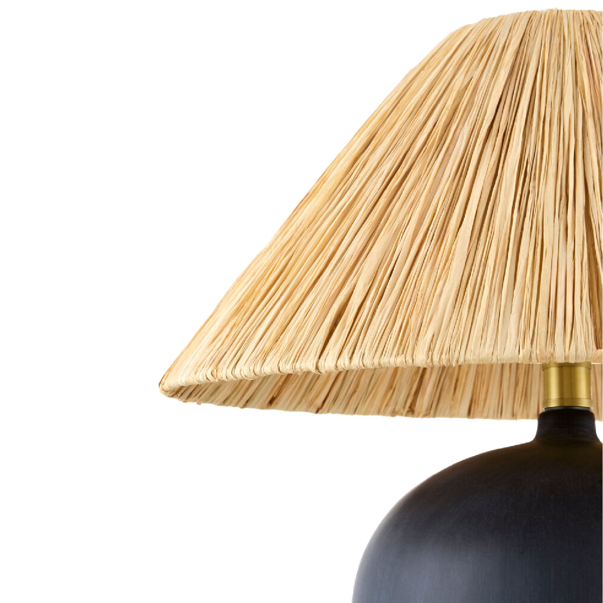 Modern European furniture - Seagrass Fibers Accent Table Lamp - www.oroa.com | Oroa.com