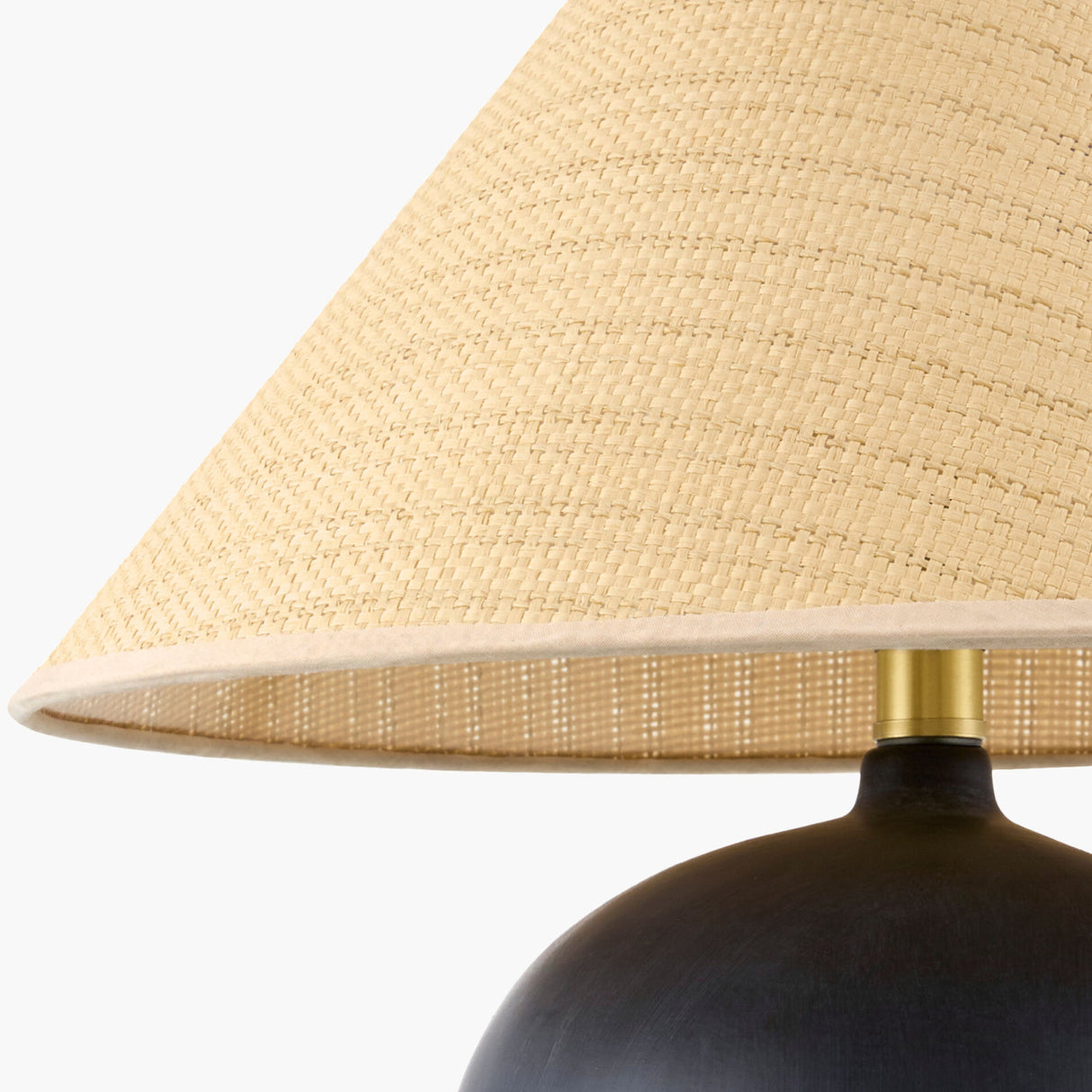 Modern European furniture - Empire Seagrass Accent Table Lamp - www.oroa.com | Oroa.com