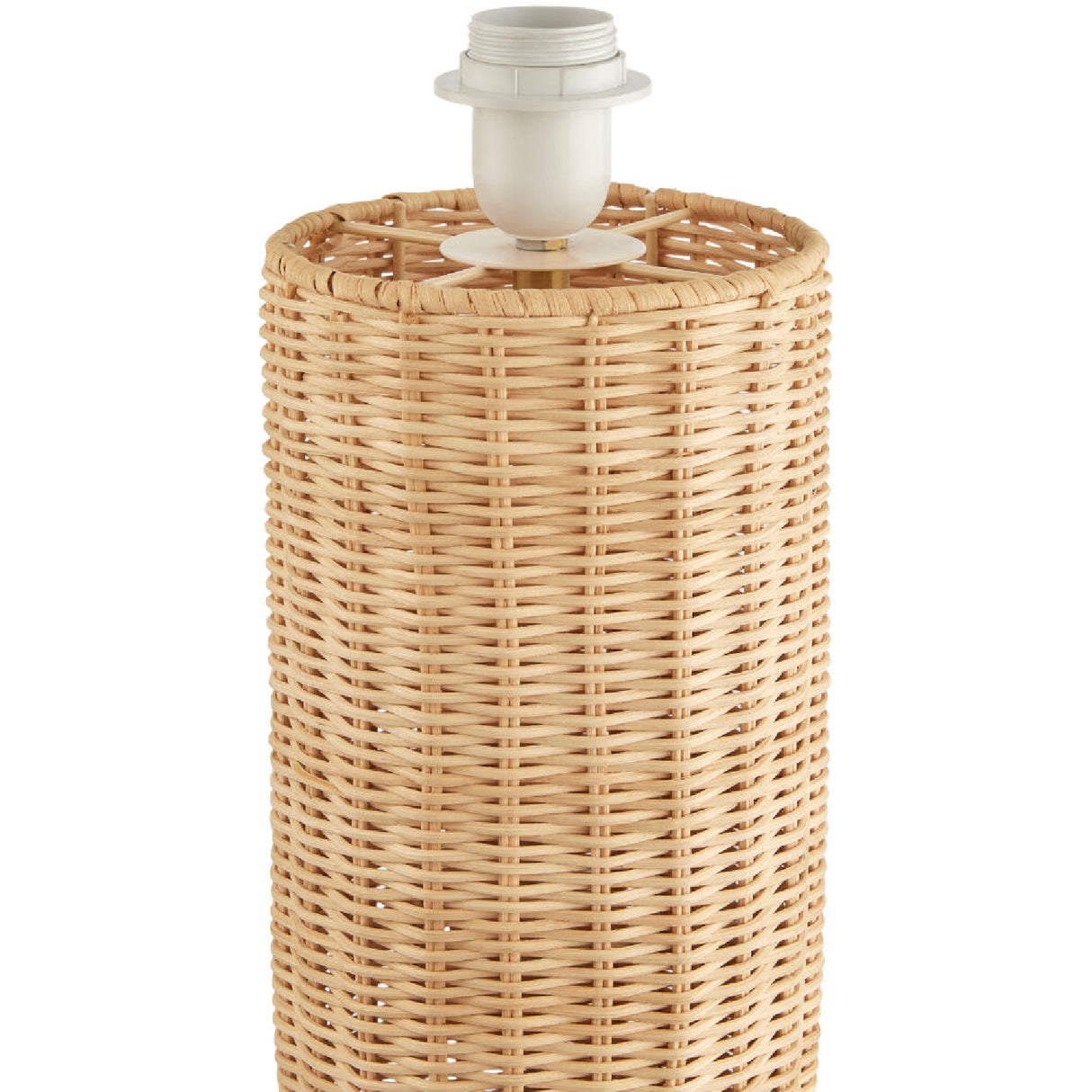 Natural Rattan Accent Table Lamp | Oroa.com