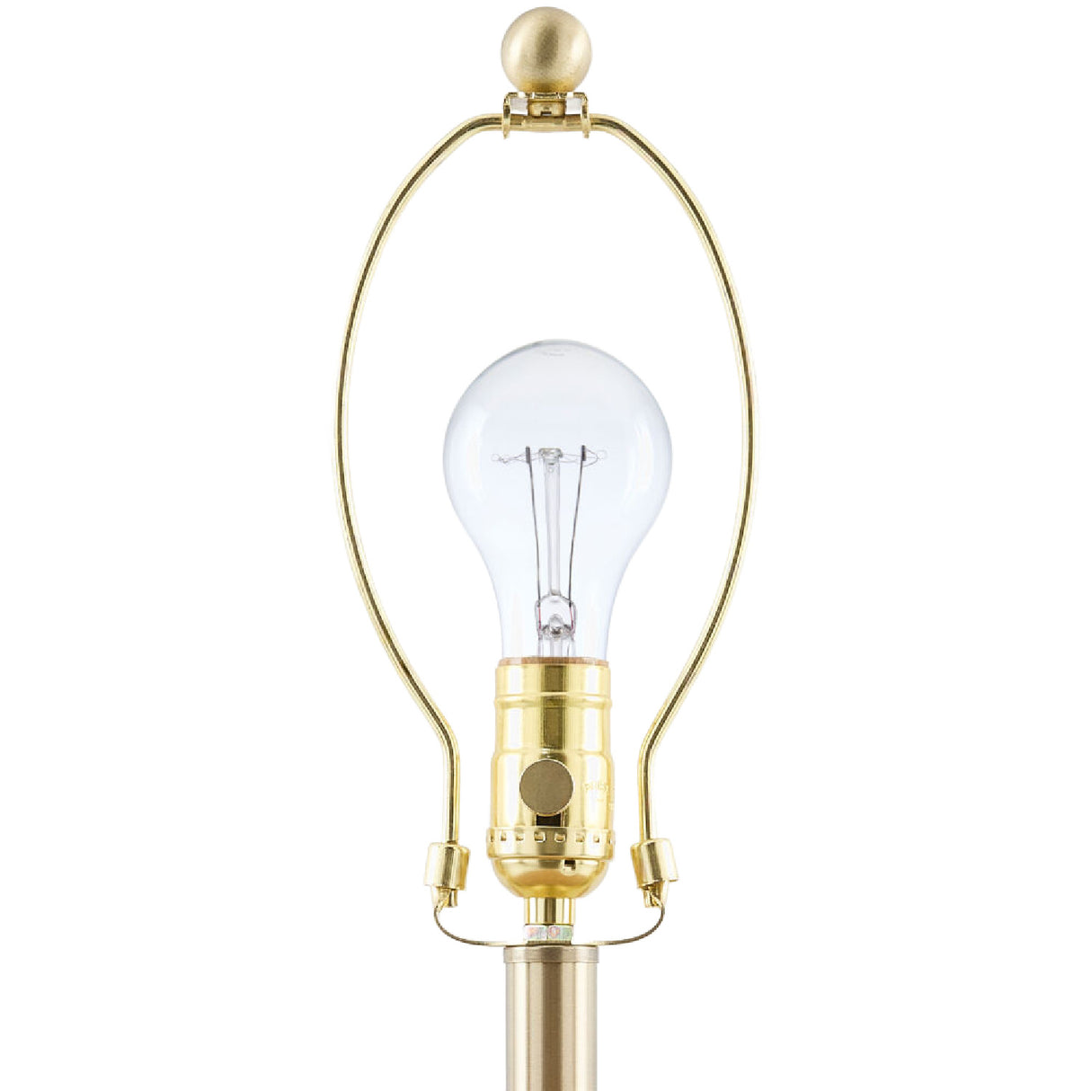 Modern European furniture - White Drum Shade Table Lamp - www.oroa.com | Oroa.com