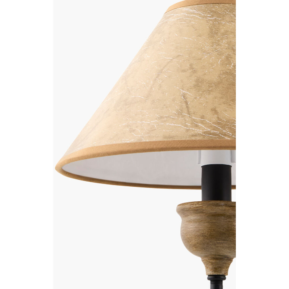 Modern European furniture - White Leather 6-Light Chandelier - www.oroa.com | Oroa.com