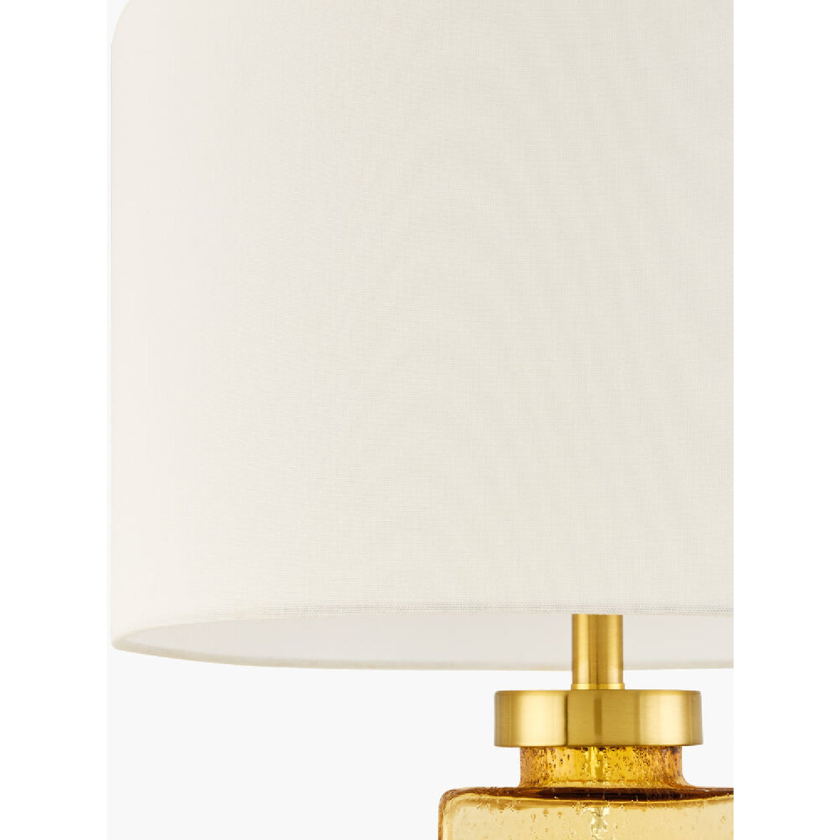 Yellow Glass Accent Table Lamp | Oroa.com