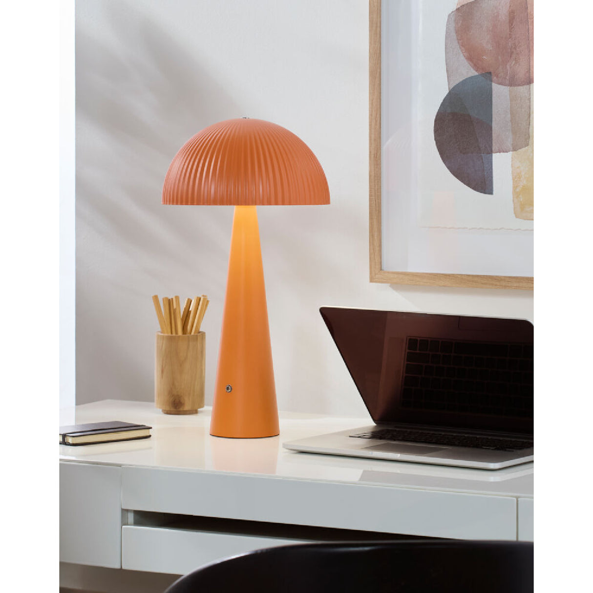 Modern European furniture - Dome Metal Accent Table Lamp - www.oroa.com | Oroa.com