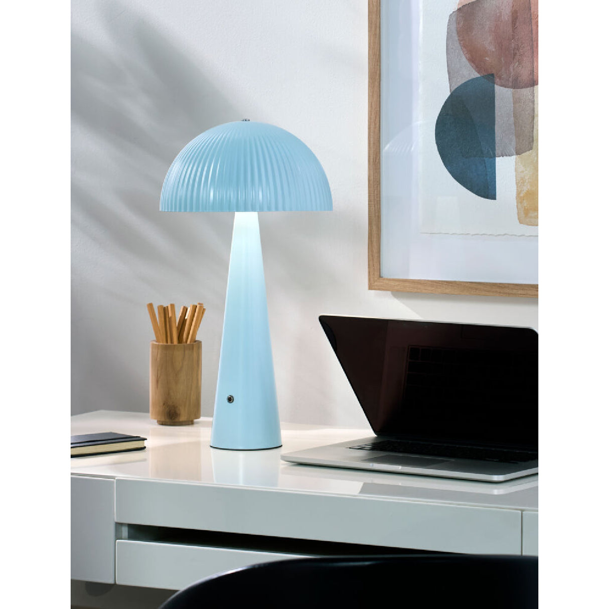 Modern European furniture - Dome Metal Accent Table Lamp - www.oroa.com | Oroa.com