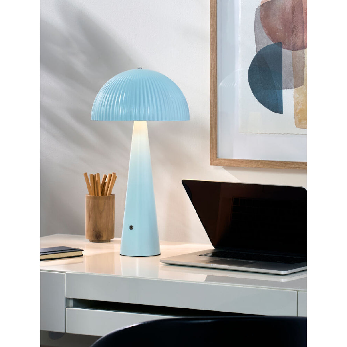 Modern European furniture - Dome Metal Accent Table Lamp - www.oroa.com | Oroa.com