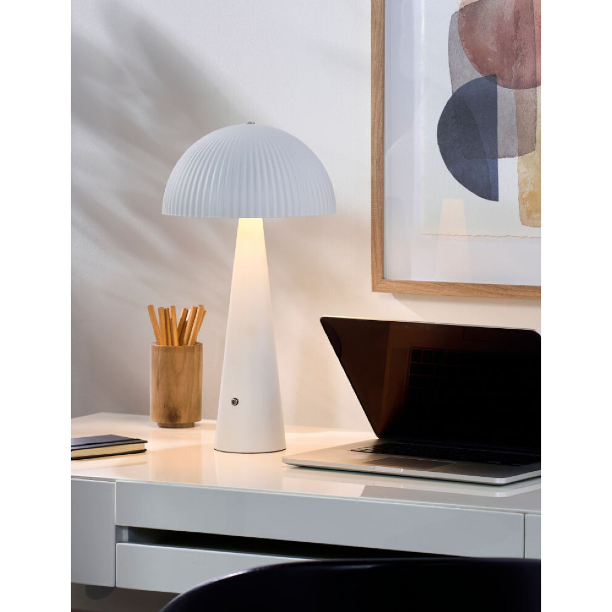 Modern European furniture - Dome Metal Accent Table Lamp - www.oroa.com | Oroa.com