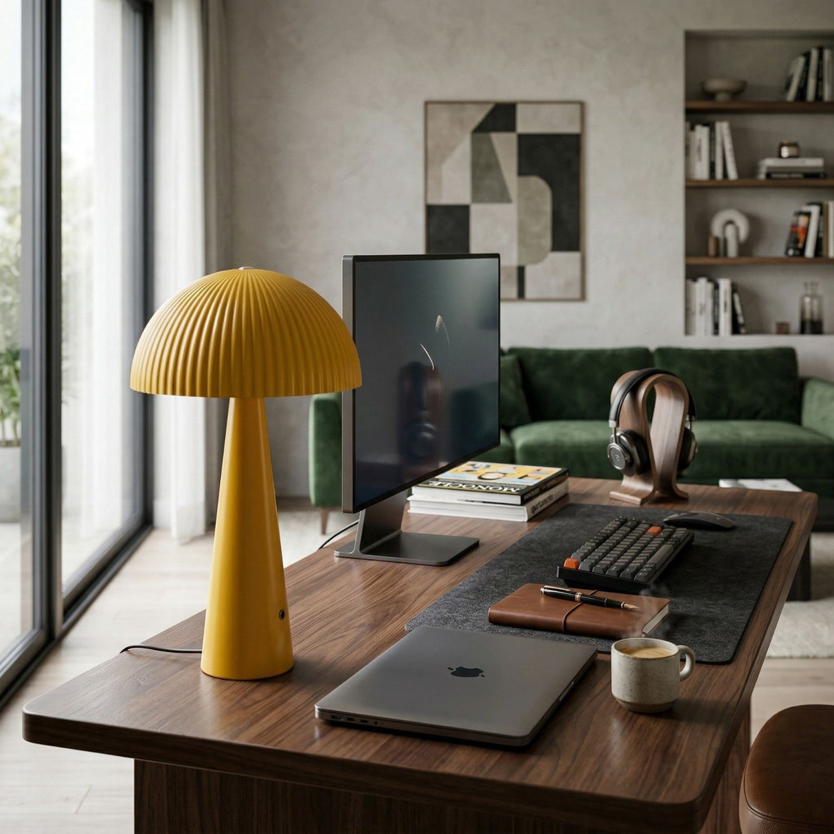 Modern European furniture - Dome Metal Accent Table Lamp - www.oroa.com | Oroa.com