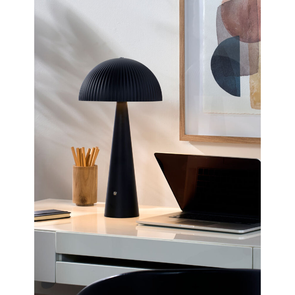 Modern European furniture - Dome Metal Accent Table Lamp - www.oroa.com | Oroa.com