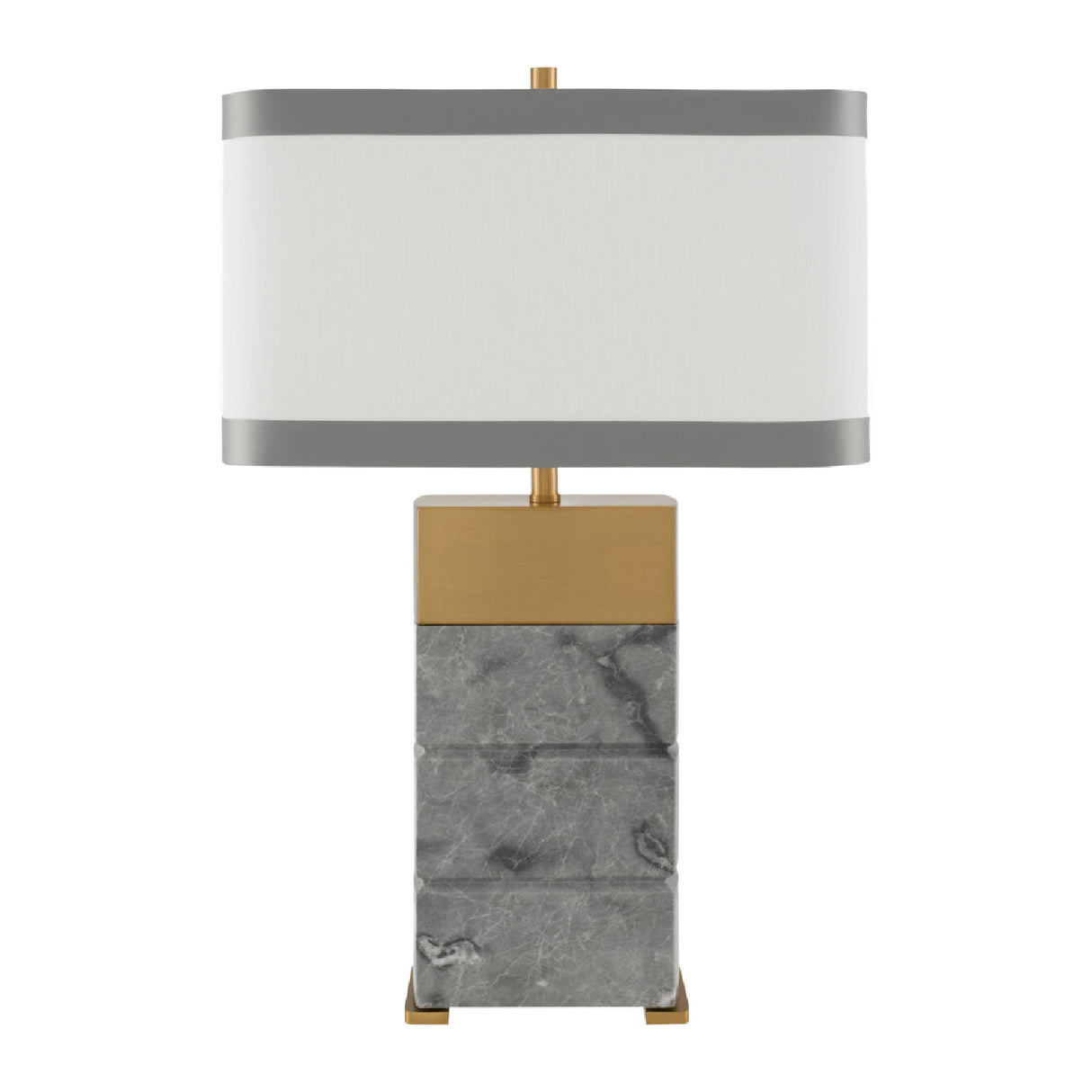 Modern European furniture - Green Marble Table Lamp - www.oroa.com | Oroa.com