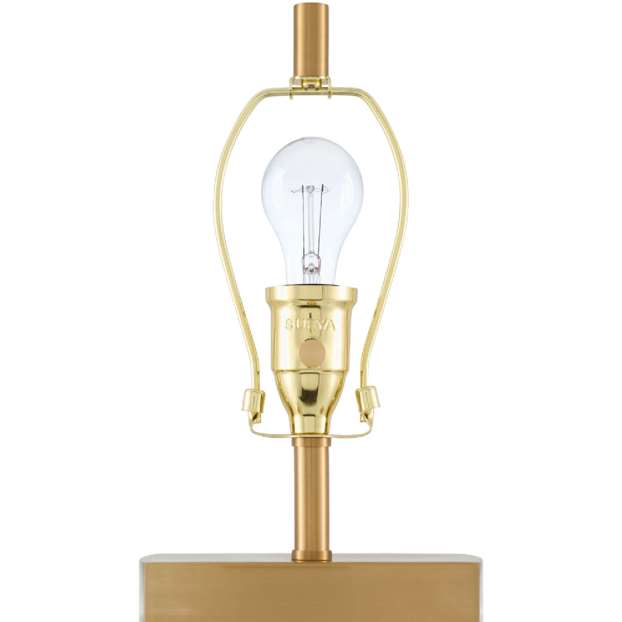 Modern European furniture - Green Marble Table Lamp - www.oroa.com | Oroa.com