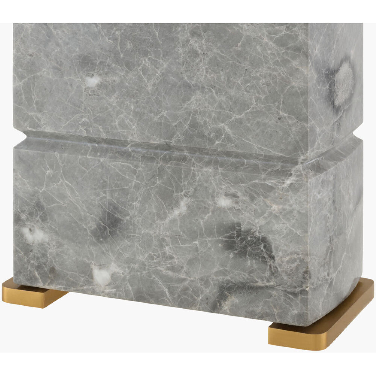 Modern European furniture - Green Marble Table Lamp - www.oroa.com | Oroa.com