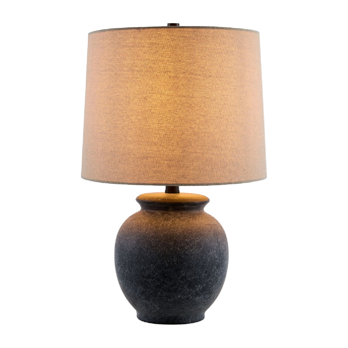 Antique Gray Ceramic Table Lamp | Oroa.com