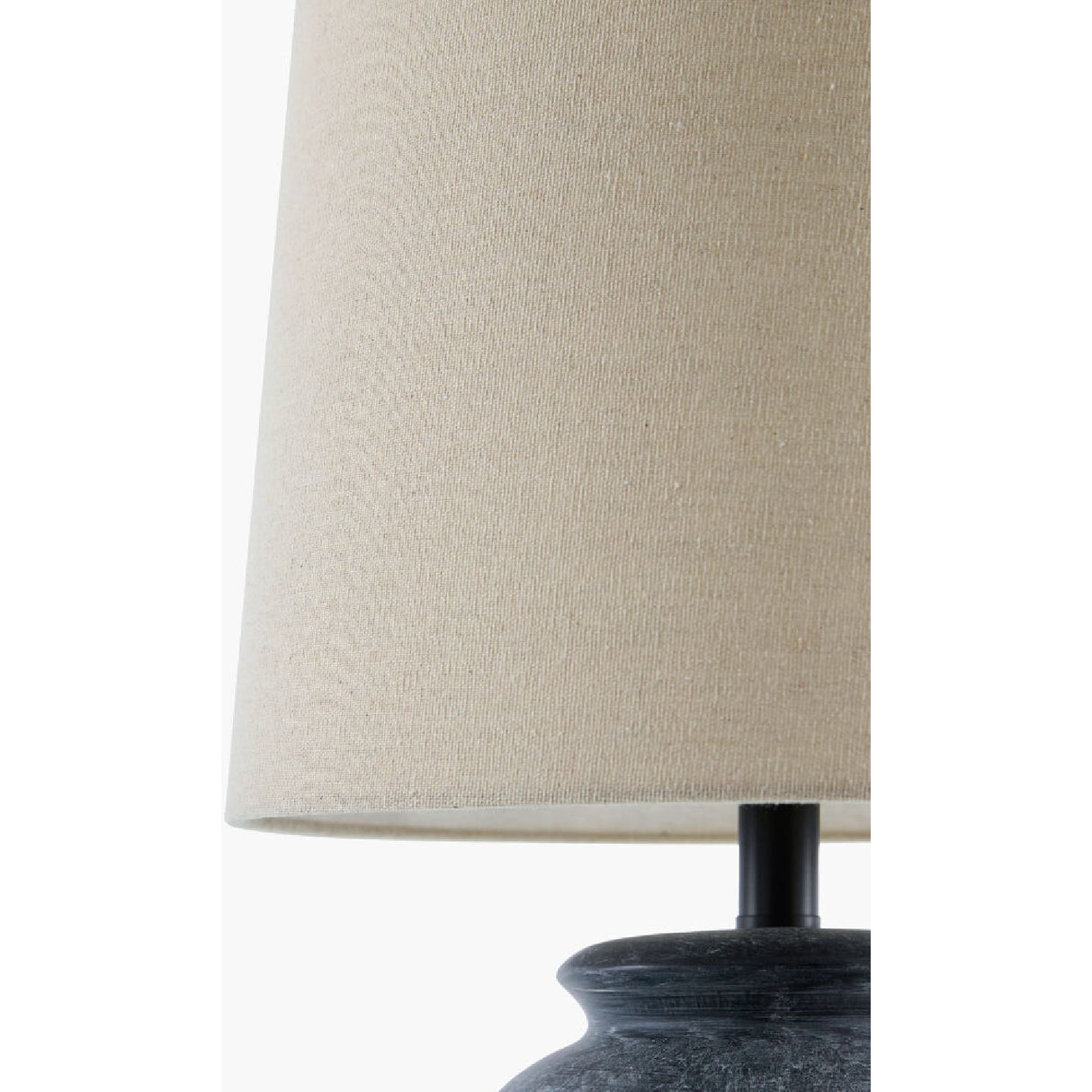 Antique Gray Ceramic Table Lamp | Oroa.com