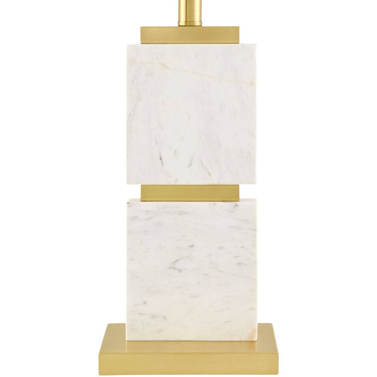 Natural White Marble Table Lamp | Oroa.com