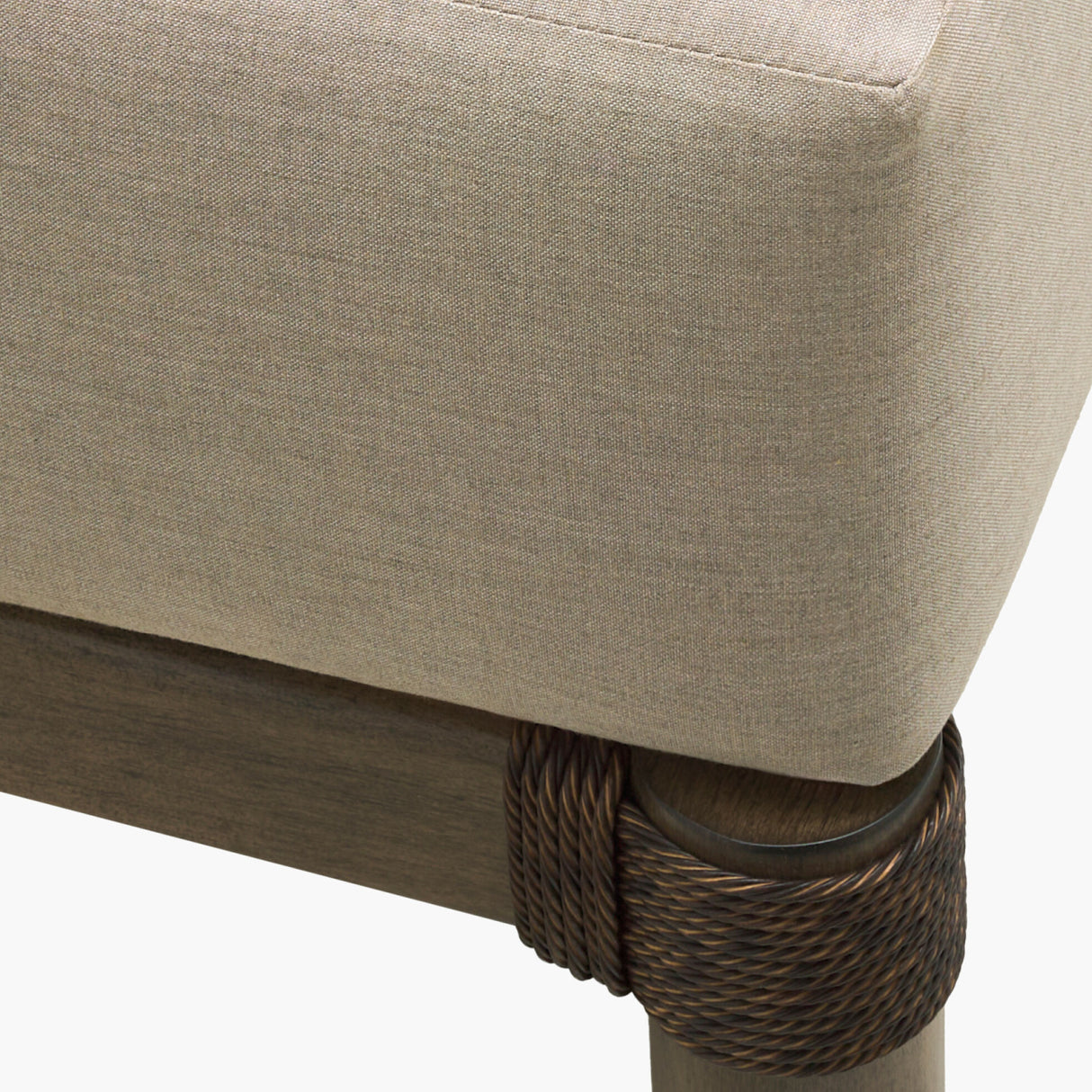 Modern European furniture - Cushioned Wicker Outdoor Daybed - www.oroa.com | Oroa.com