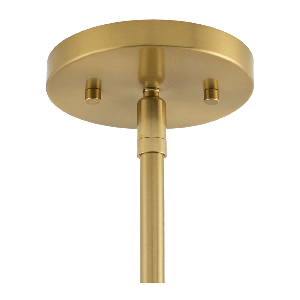 Modern European furniture - White Cotton Shade Chandelier - www.oroa.com | Oroa.com