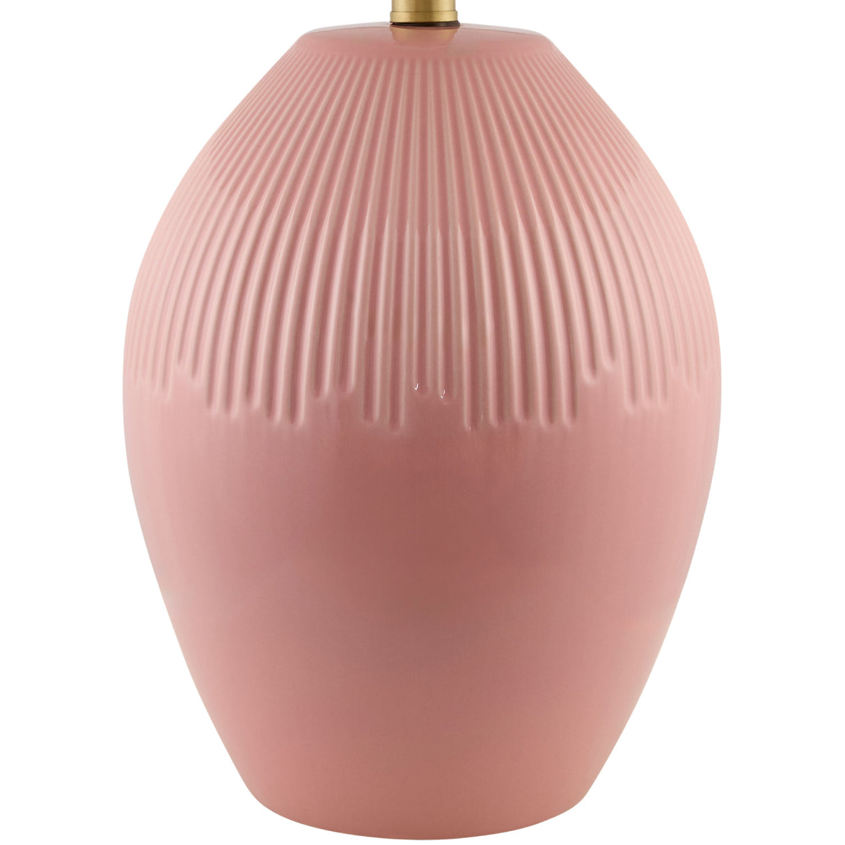 Modern European furniture - Ceramic Pleated Linen Table Lamp - www.oroa.com | Oroa.com