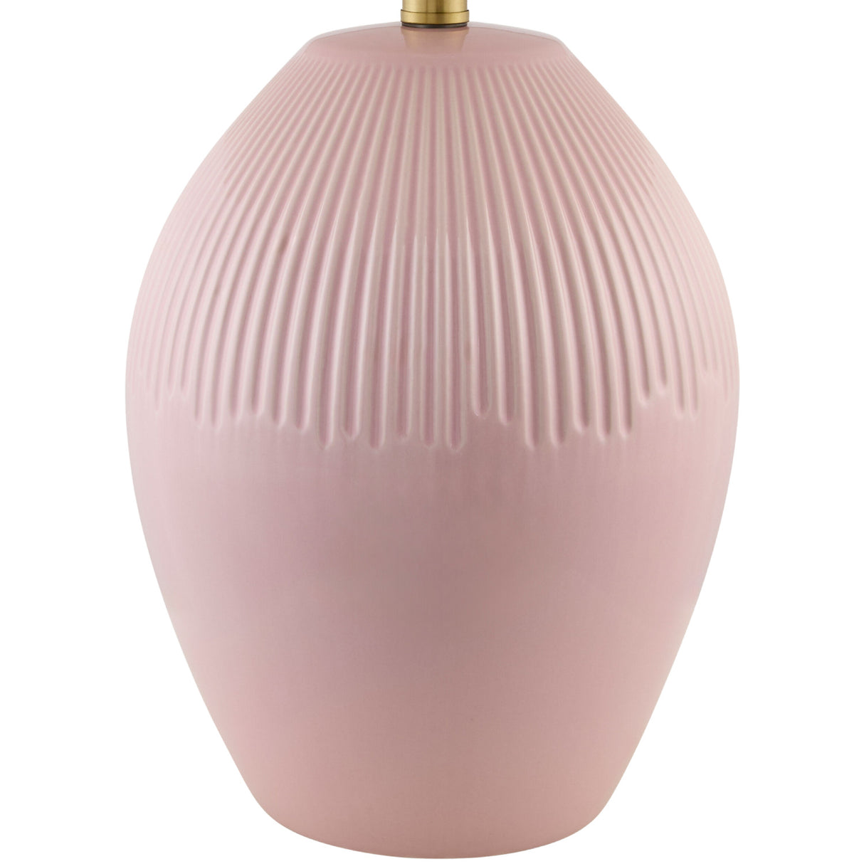 Modern European furniture - Ceramic Pleated Linen Table Lamp - www.oroa.com | Oroa.com