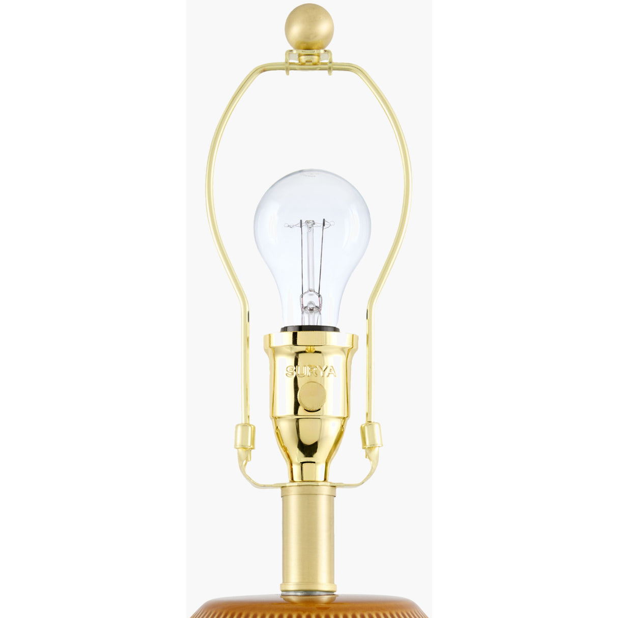 Modern European furniture - Ceramic Pleated Linen Table Lamp - www.oroa.com | Oroa.com