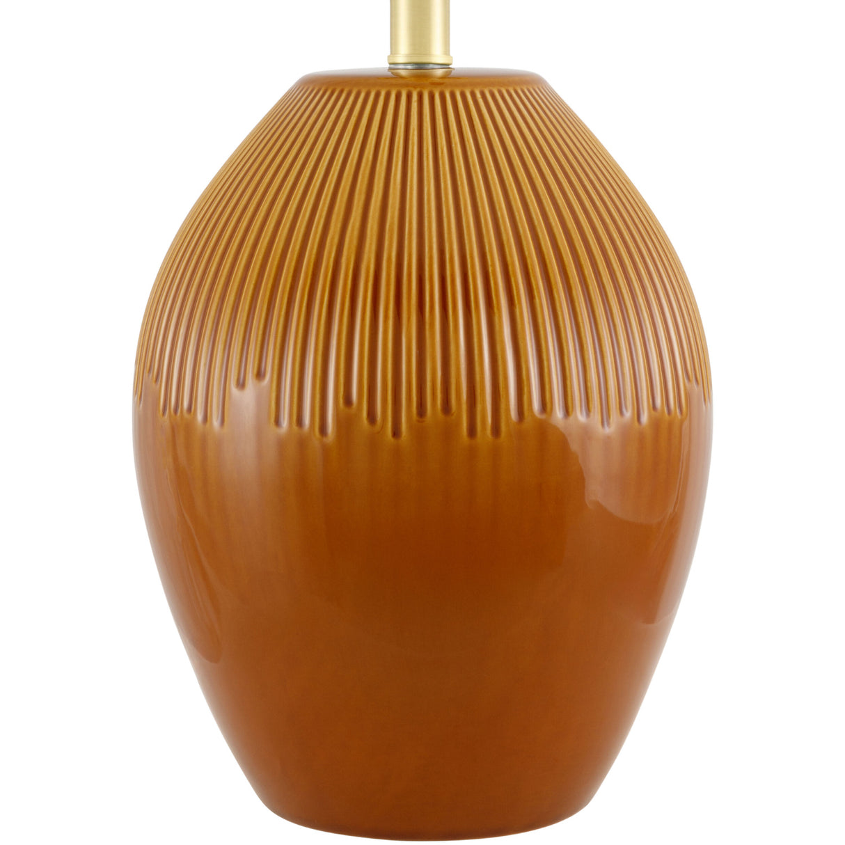 Modern European furniture - Ceramic Pleated Linen Table Lamp - www.oroa.com | Oroa.com