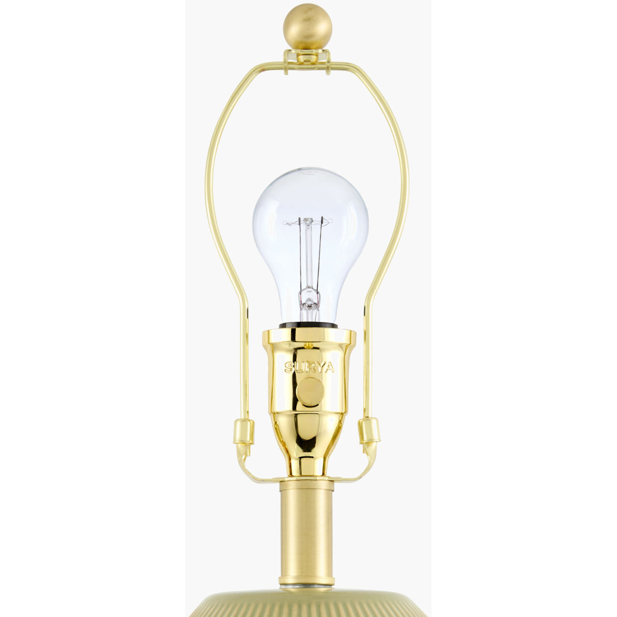 Modern European furniture - Ceramic Pleated Linen Table Lamp - www.oroa.com | Oroa.com