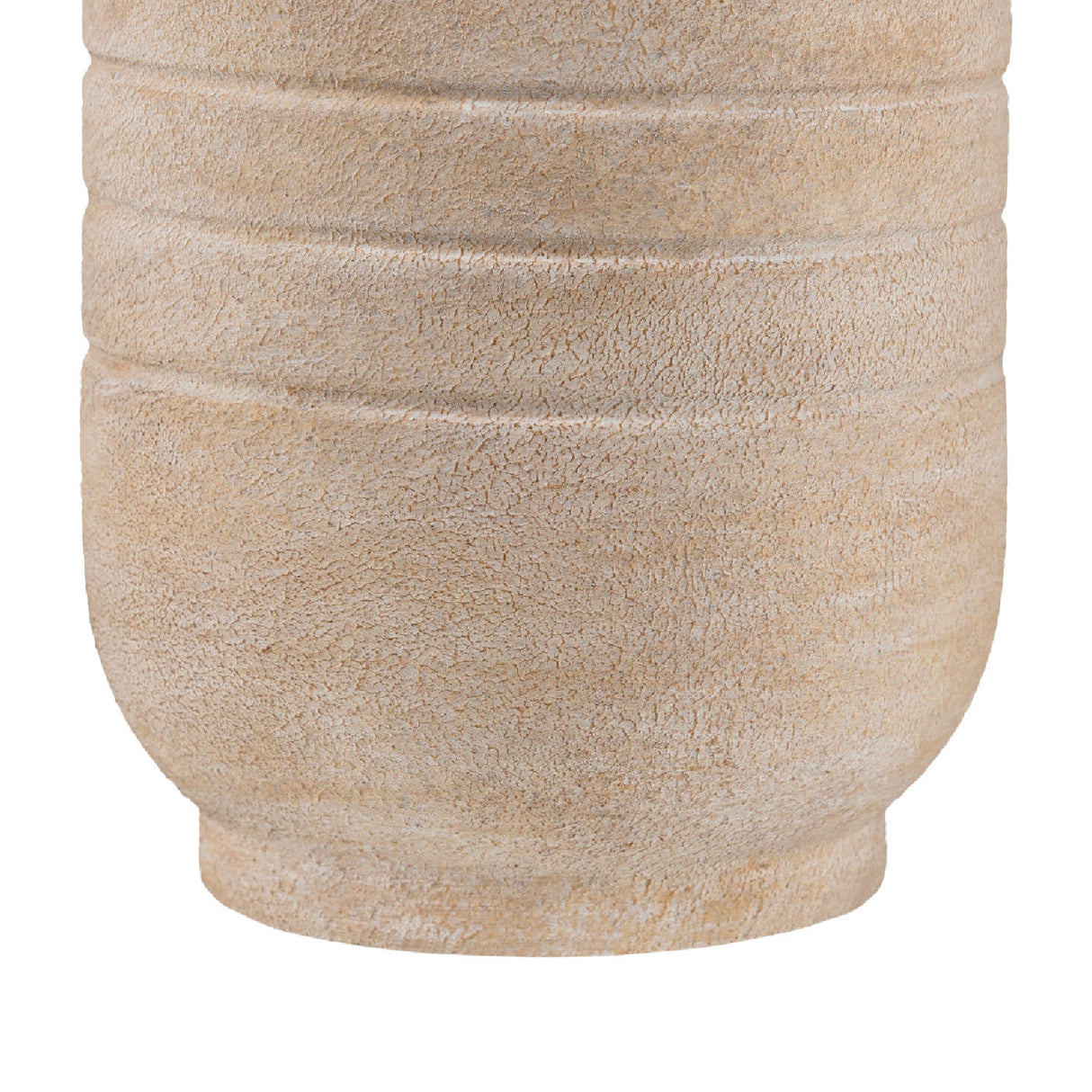 Modern European furniture - Beige Linen Ceramic Table Lamp - www.oroa.com | Oroa.com