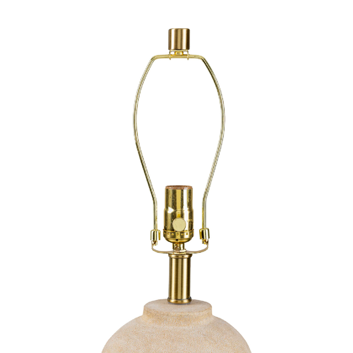 Modern European furniture - Beige Linen Ceramic Table Lamp - www.oroa.com | Oroa.com