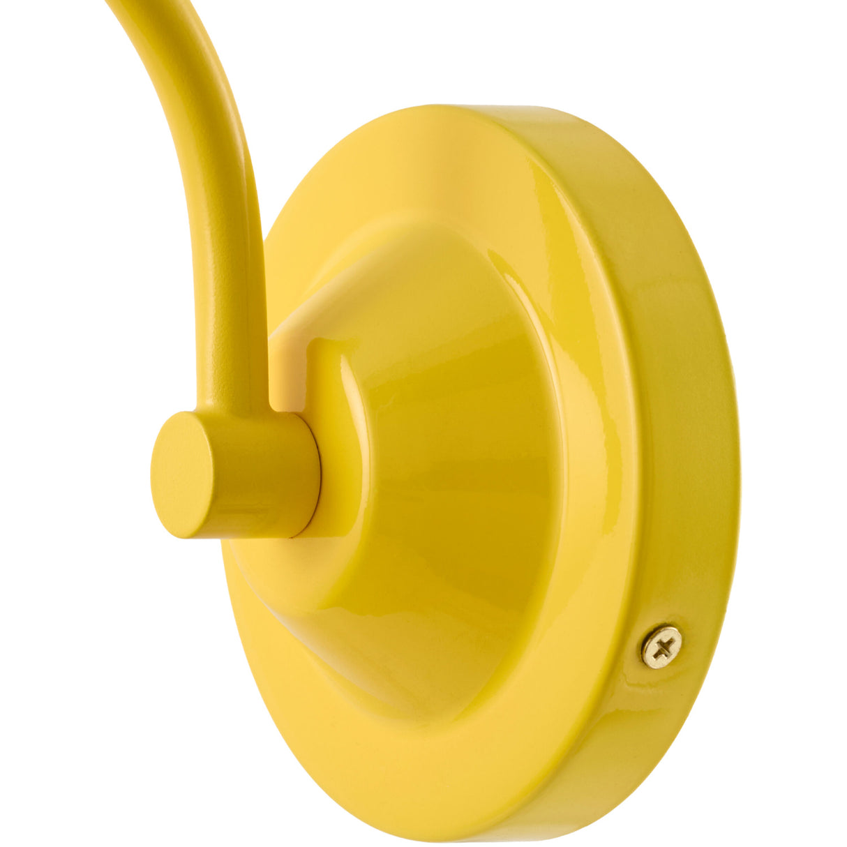Modern European furniture - Scalloped Metal Shade Wall Lamp - www.oroa.com | Oroa.com