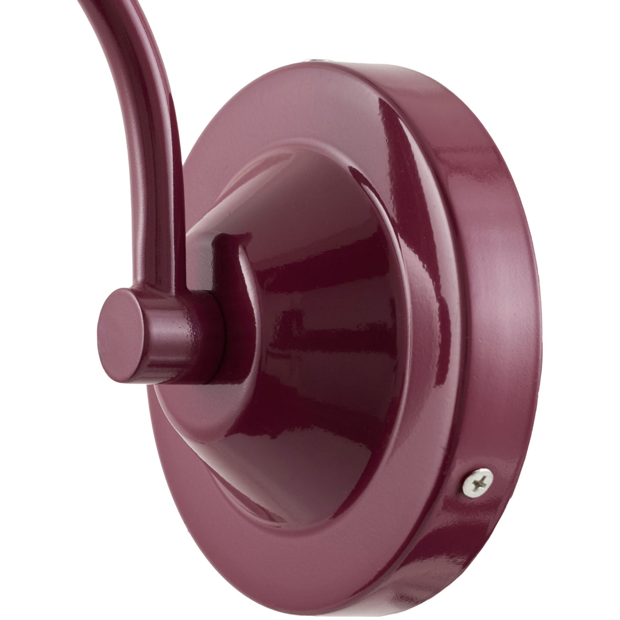 Modern European furniture - Scalloped Metal Shade Wall Lamp - www.oroa.com | Oroa.com