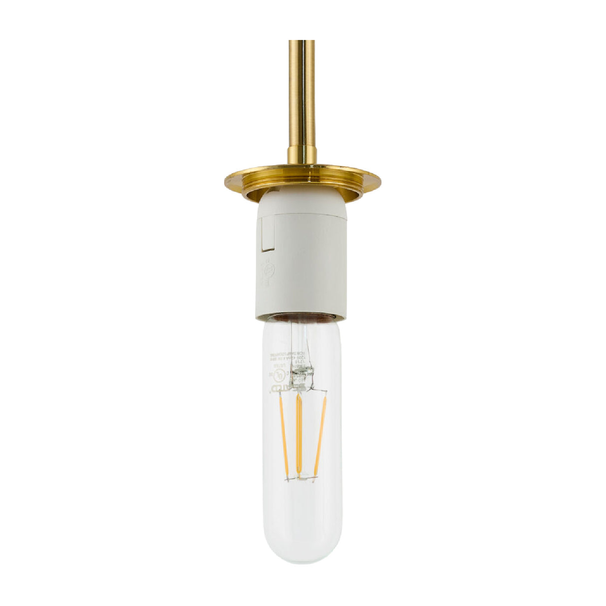 Modern European furniture - 3-Light White Glass Chandelier - www.oroa.com | Oroa.com