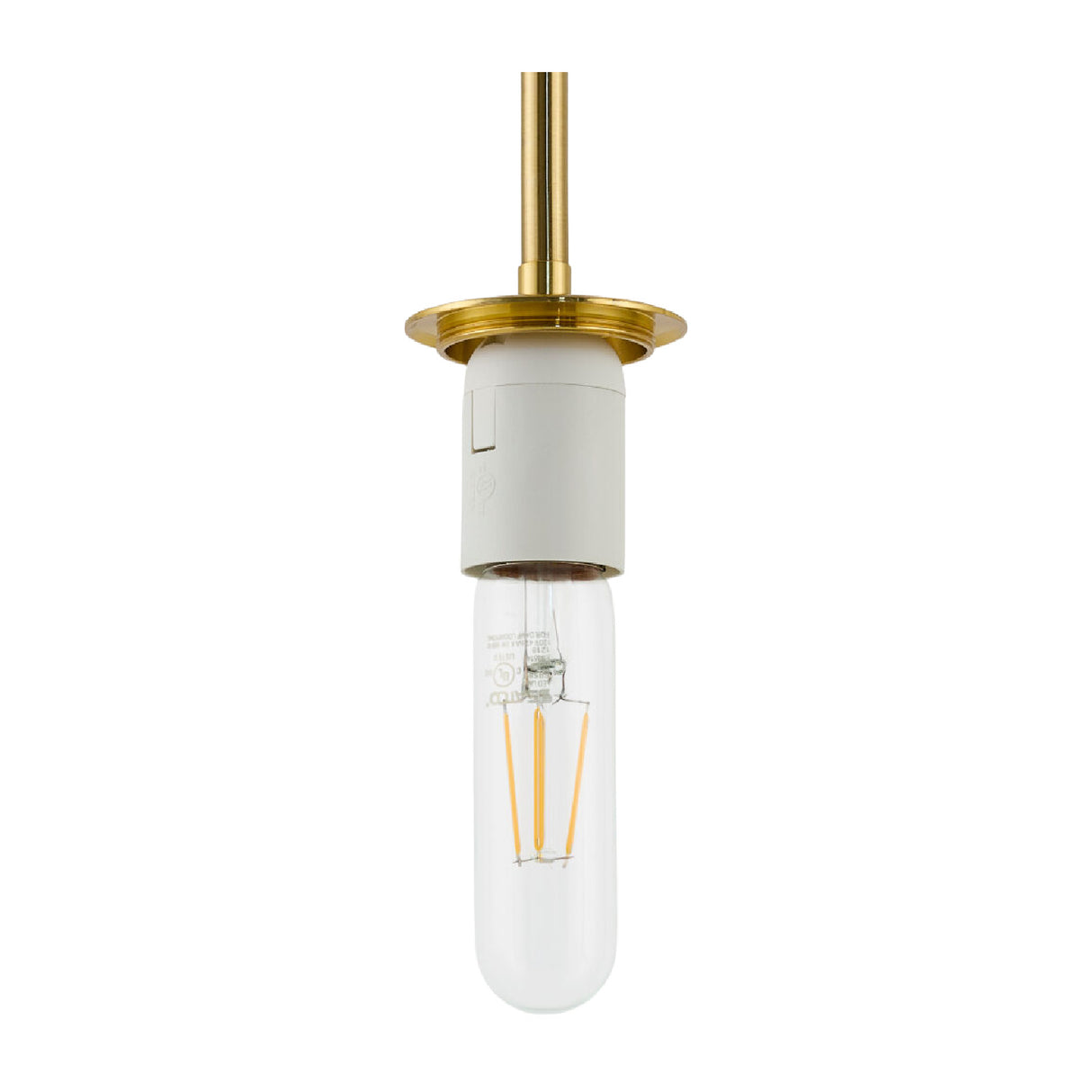 Modern European furniture - 3-Light White Glass Chandelier - www.oroa.com | Oroa.com