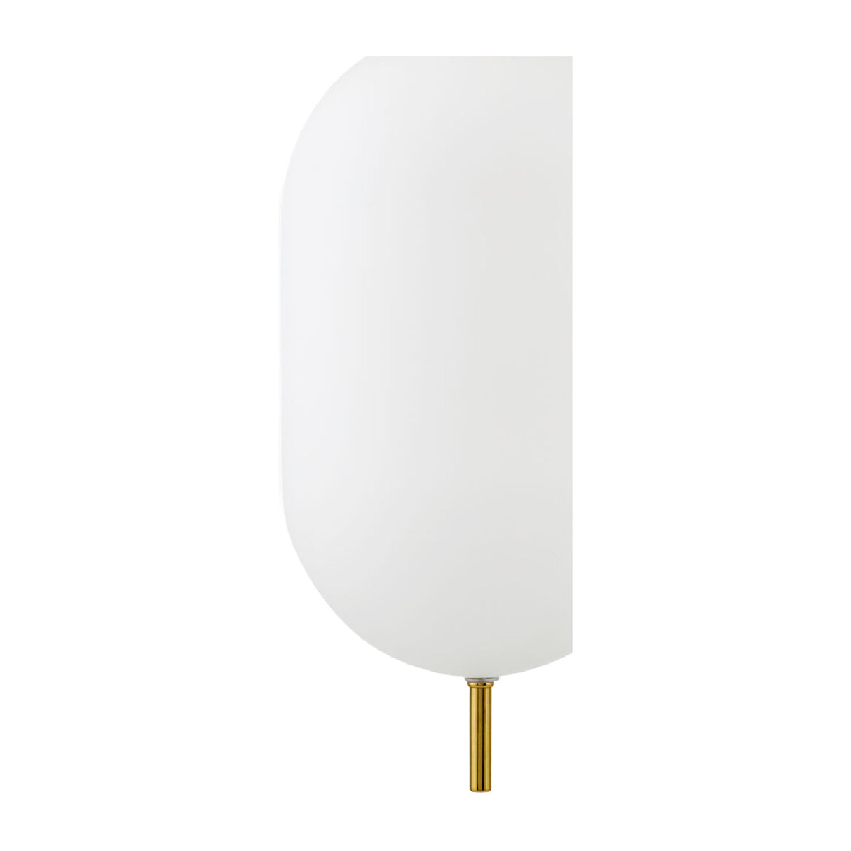 Modern European furniture - 3-Light White Glass Chandelier - www.oroa.com | Oroa.com