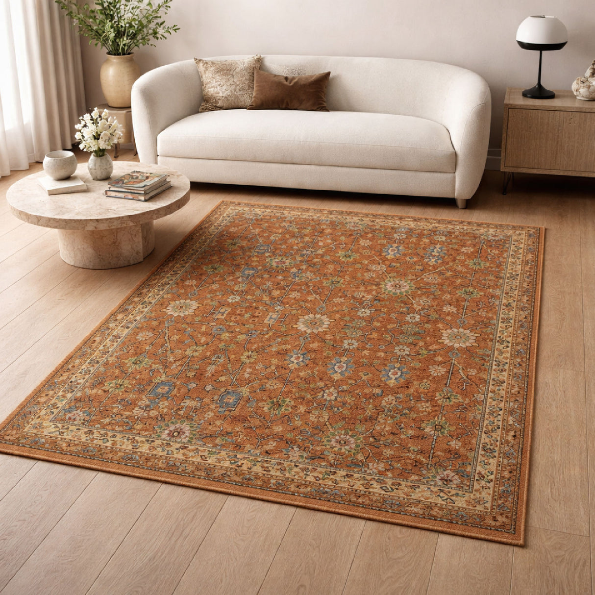 Modern furniture - Hand-Knotted Fringed Wool Carpet - www.oroa.com | Oroa.com
