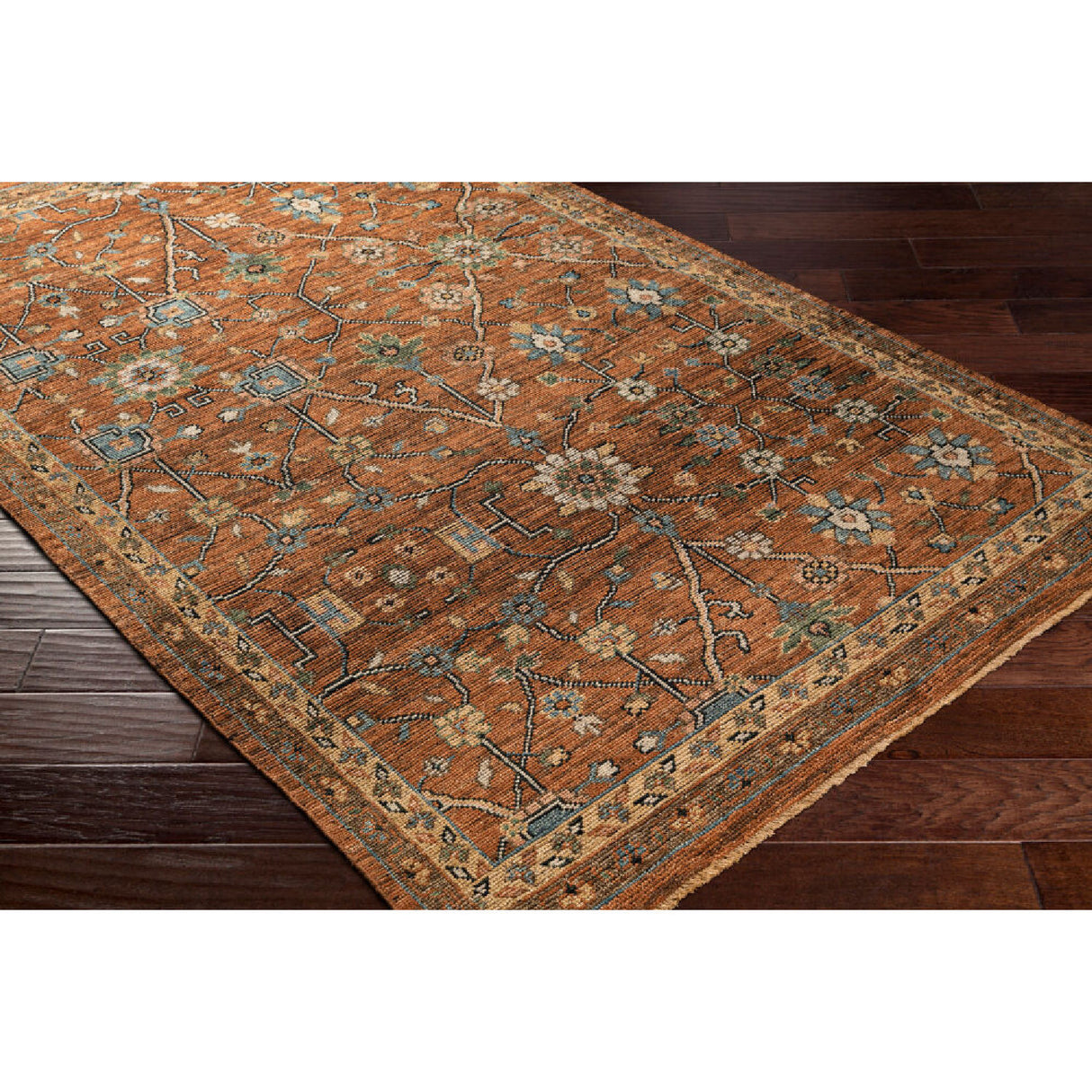 Modern furniture - Hand-Knotted Fringed Wool Carpet - www.oroa.com | Oroa.com