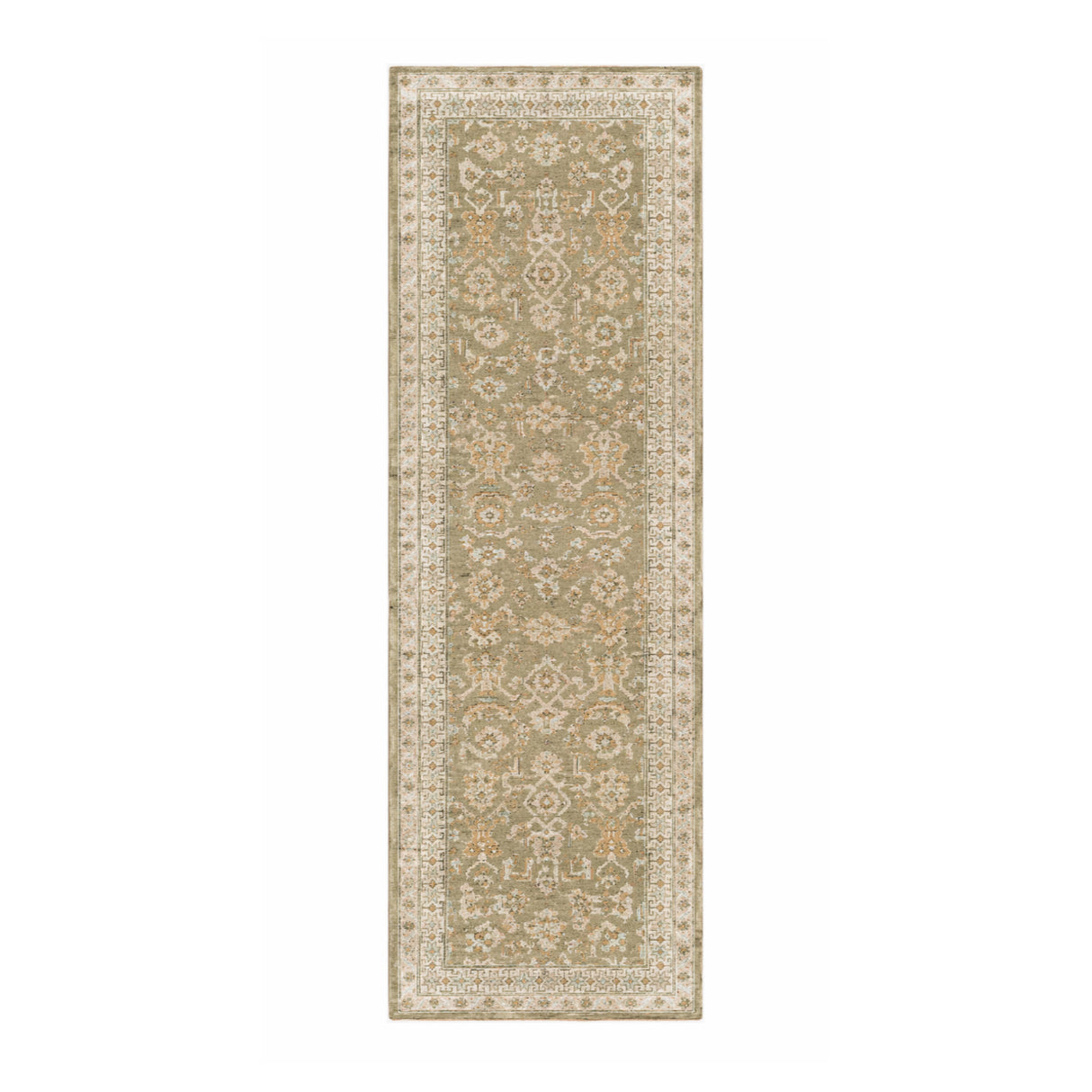 Modern furniture - Hand-Knotted Wool Table Runner - www.oroa.com | Oroa.com