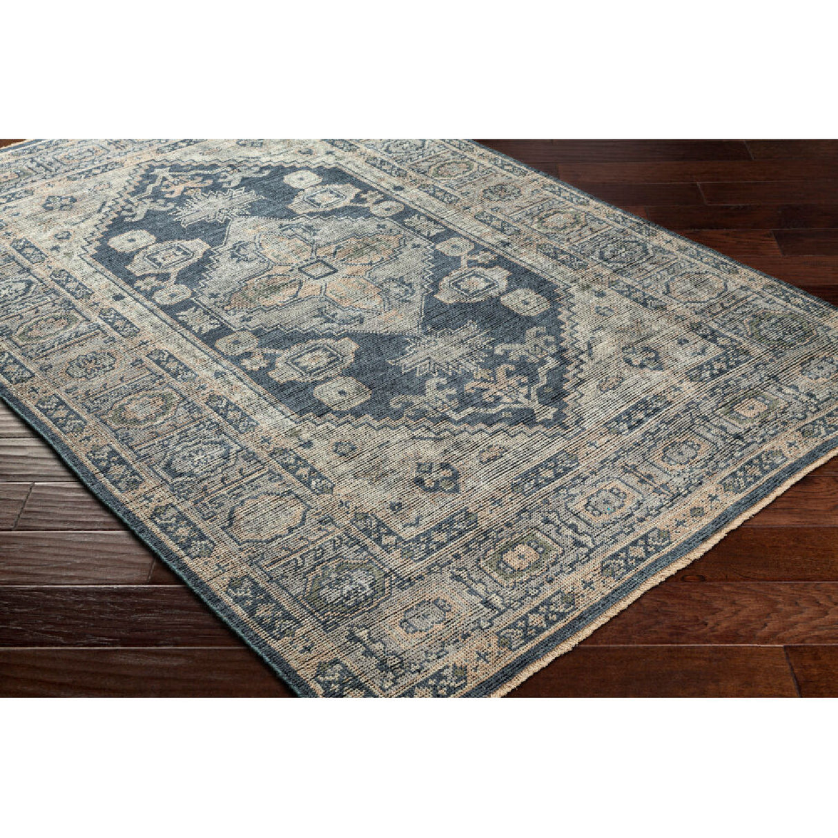 Modern furniture - Fringed Wool Printed Carpet - www.oroa.com | Oroa.com